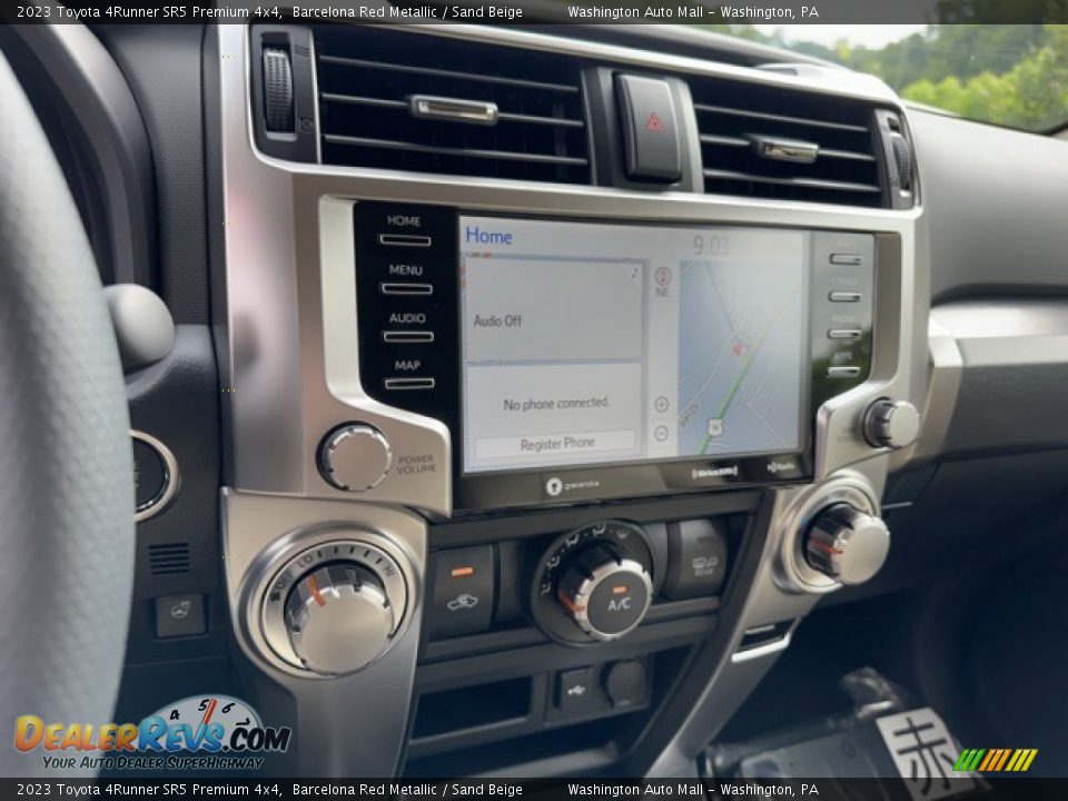 Controls of 2023 Toyota 4Runner SR5 Premium 4x4 Photo #5