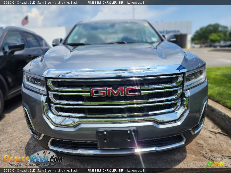 2020 GMC Acadia SLE Satin Steel Metallic / Jet Black Photo #2