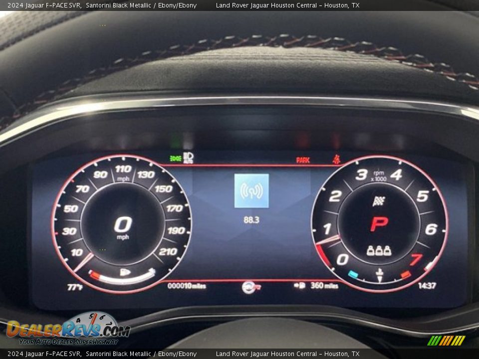 2024 Jaguar F-PACE SVR Gauges Photo #15