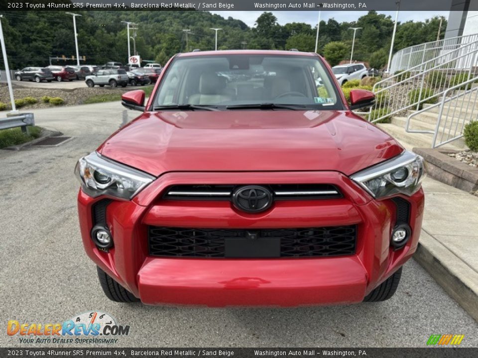 2023 Toyota 4Runner SR5 Premium 4x4 Barcelona Red Metallic / Sand Beige Photo #6