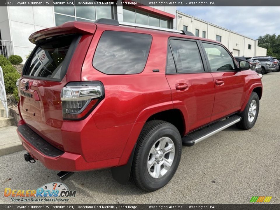 Barcelona Red Metallic 2023 Toyota 4Runner SR5 Premium 4x4 Photo #9