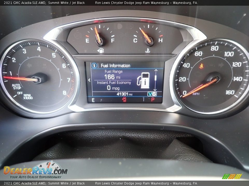 2021 GMC Acadia SLE AWD Gauges Photo #20