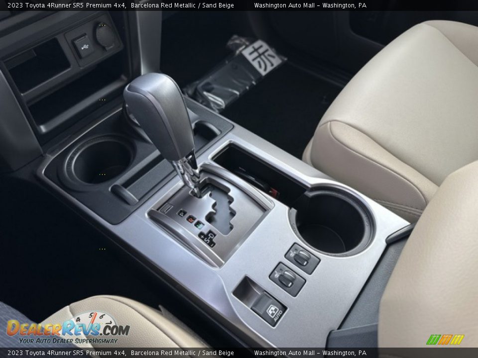 2023 Toyota 4Runner SR5 Premium 4x4 Shifter Photo #12