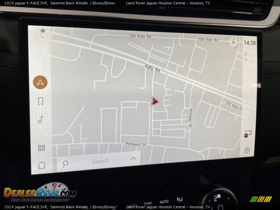 Navigation of 2024 Jaguar F-PACE SVR Photo #23