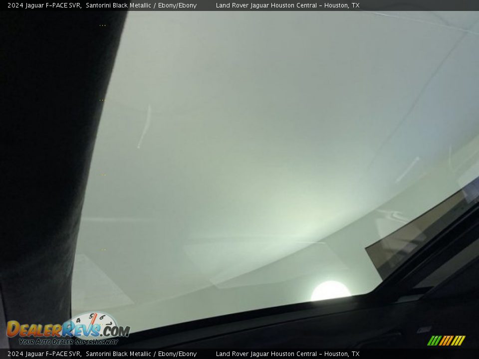 Sunroof of 2024 Jaguar F-PACE SVR Photo #24