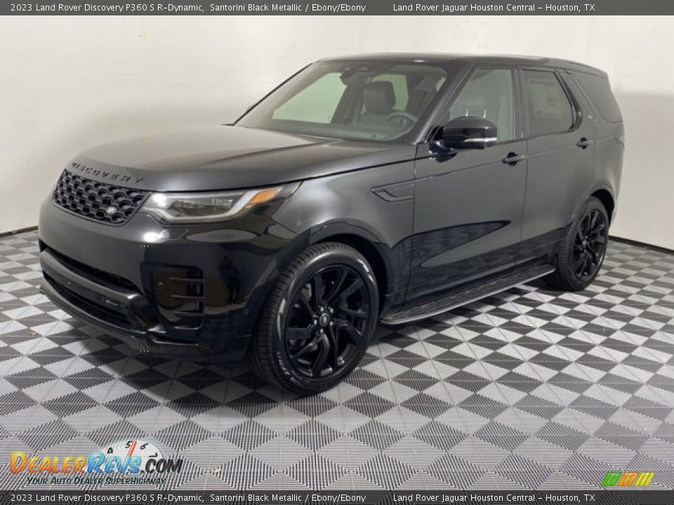 2023 Land Rover Discovery P360 S R-Dynamic Santorini Black Metallic / Ebony/Ebony Photo #1