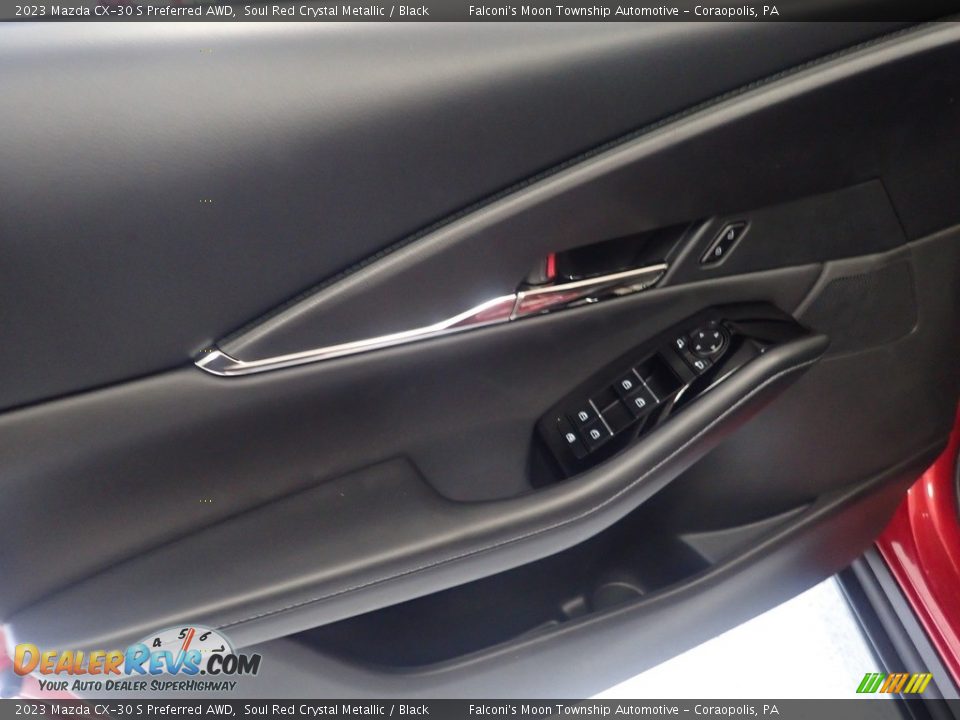 2023 Mazda CX-30 S Preferred AWD Soul Red Crystal Metallic / Black Photo #14