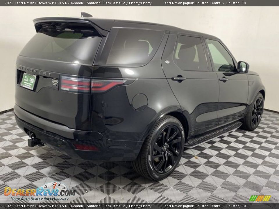 2023 Land Rover Discovery P360 S R-Dynamic Santorini Black Metallic / Ebony/Ebony Photo #2
