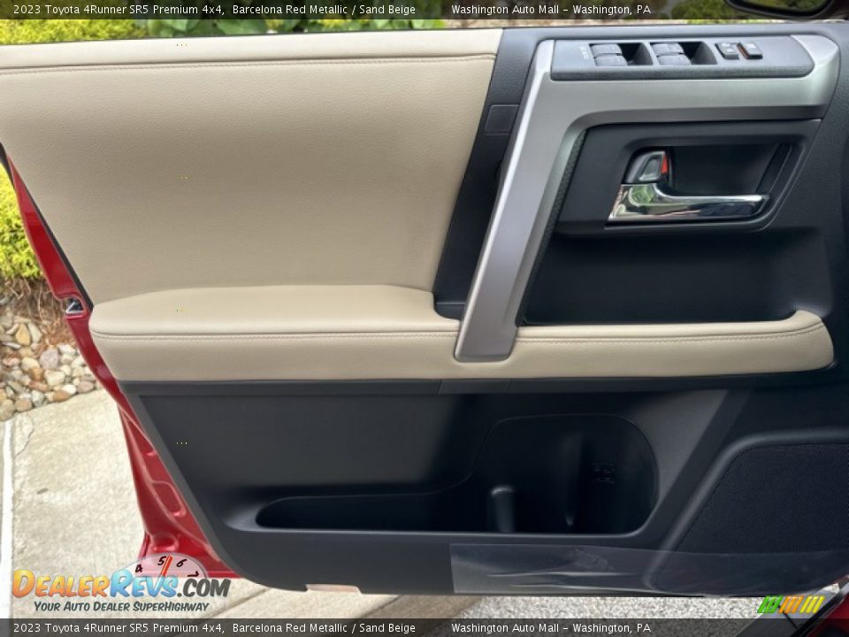 Door Panel of 2023 Toyota 4Runner SR5 Premium 4x4 Photo #18