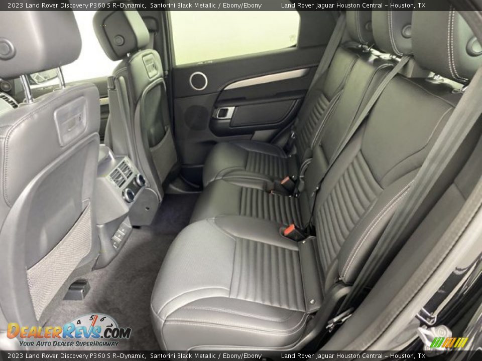 2023 Land Rover Discovery P360 S R-Dynamic Santorini Black Metallic / Ebony/Ebony Photo #5