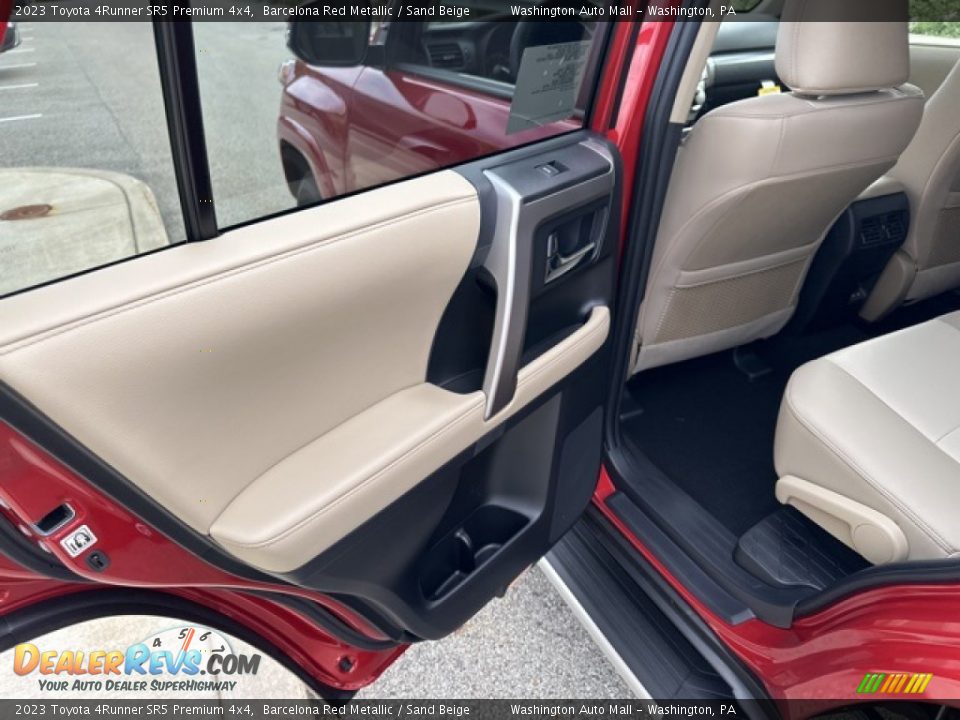 Door Panel of 2023 Toyota 4Runner SR5 Premium 4x4 Photo #20