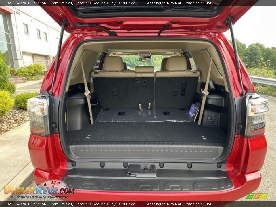 2023 Toyota 4Runner SR5 Premium 4x4 Trunk Photo #22