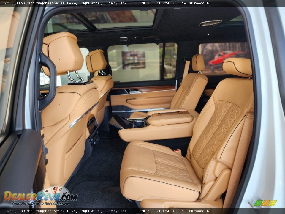 Rear Seat of 2023 Jeep Grand Wagoneer Series III 4x4 Photo #9