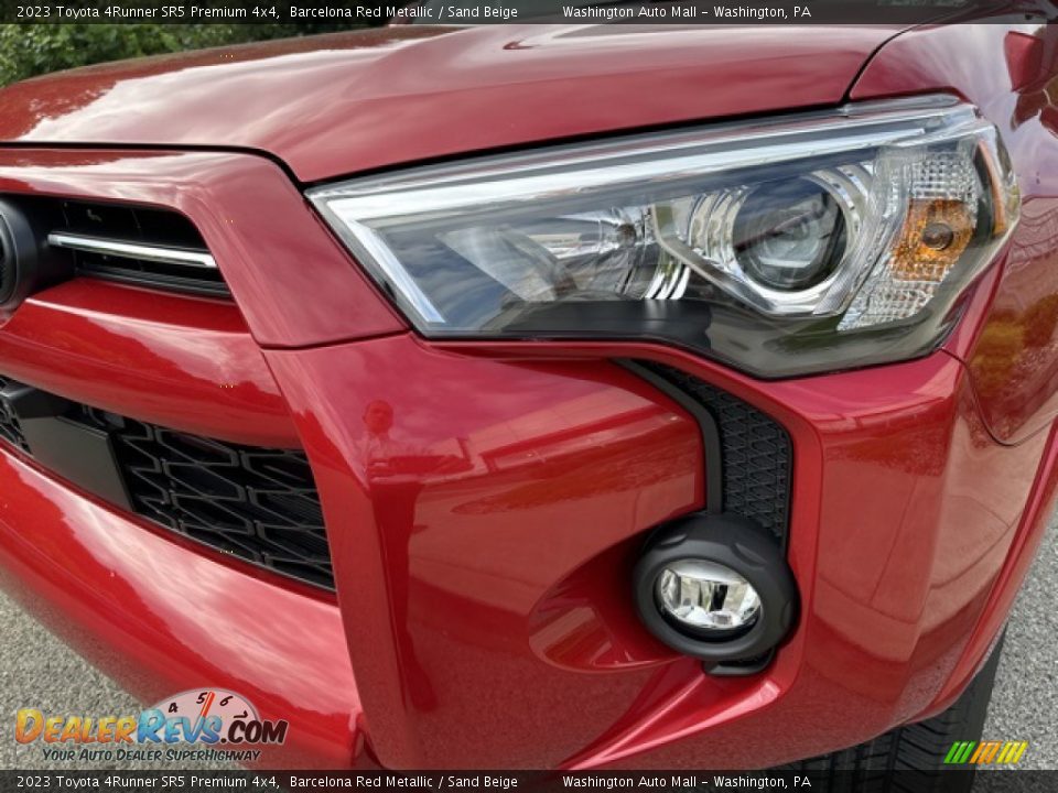 2023 Toyota 4Runner SR5 Premium 4x4 Barcelona Red Metallic / Sand Beige Photo #23