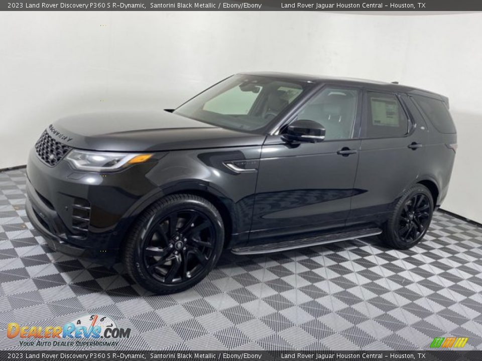 2023 Land Rover Discovery P360 S R-Dynamic Santorini Black Metallic / Ebony/Ebony Photo #6