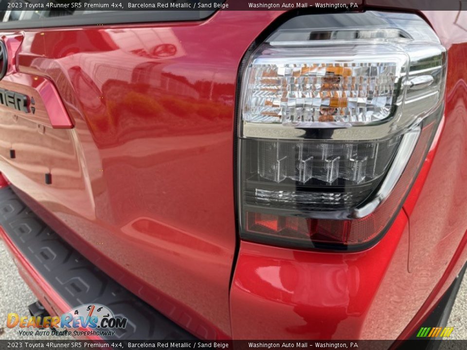 2023 Toyota 4Runner SR5 Premium 4x4 Barcelona Red Metallic / Sand Beige Photo #24
