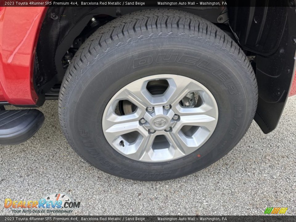 2023 Toyota 4Runner SR5 Premium 4x4 Wheel Photo #25