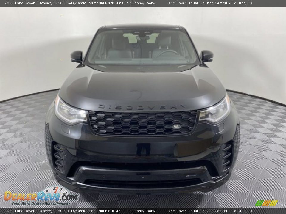 2023 Land Rover Discovery P360 S R-Dynamic Santorini Black Metallic / Ebony/Ebony Photo #8