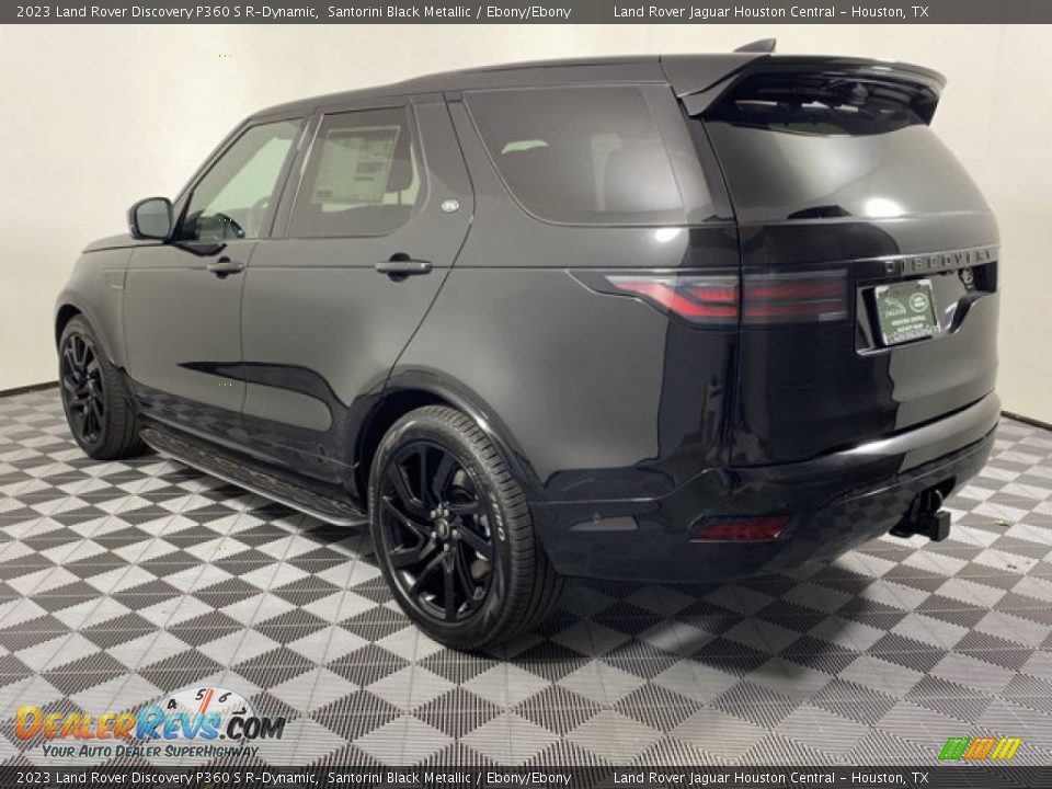 2023 Land Rover Discovery P360 S R-Dynamic Santorini Black Metallic / Ebony/Ebony Photo #10