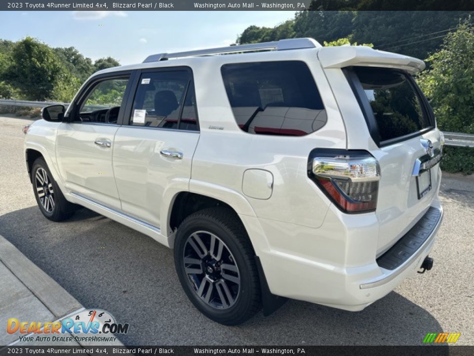 2023 Toyota 4Runner Limited 4x4 Blizzard Pearl / Black Photo #2