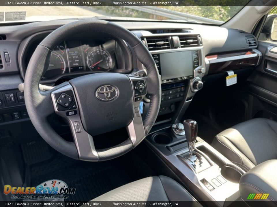 Dashboard of 2023 Toyota 4Runner Limited 4x4 Photo #3