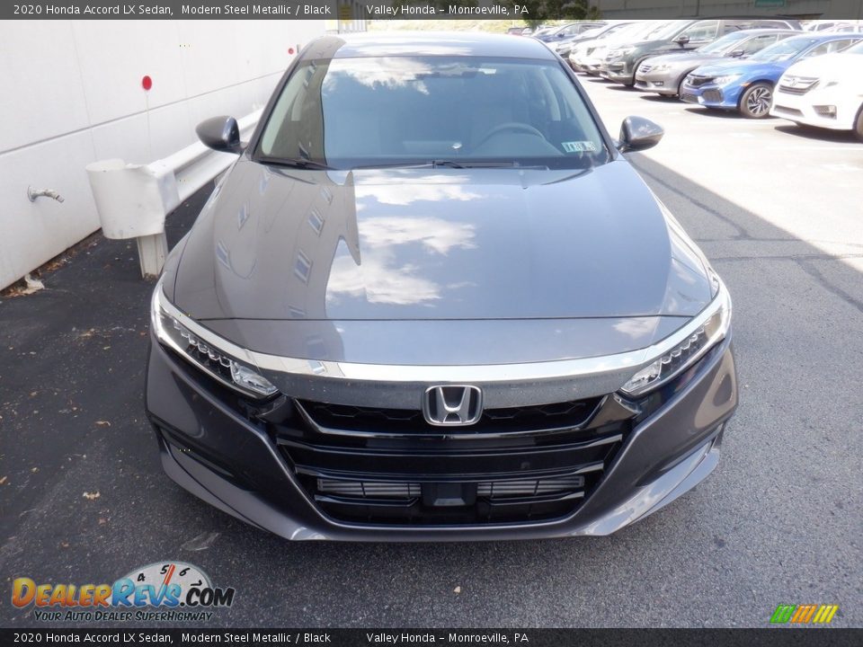 2020 Honda Accord LX Sedan Modern Steel Metallic / Black Photo #3