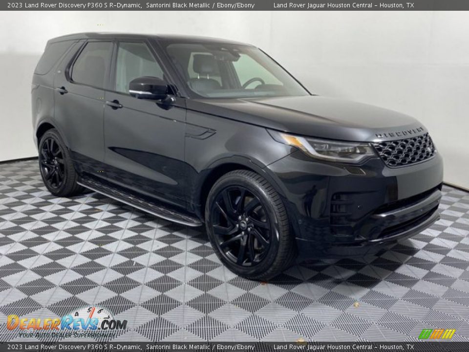 2023 Land Rover Discovery P360 S R-Dynamic Santorini Black Metallic / Ebony/Ebony Photo #12