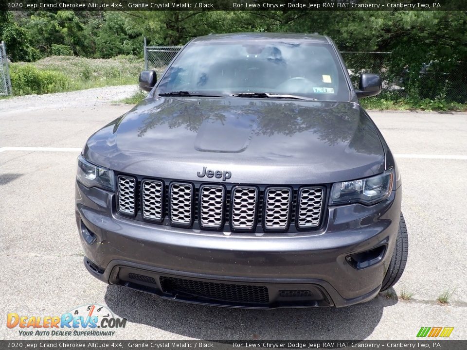 2020 Jeep Grand Cherokee Altitude 4x4 Granite Crystal Metallic / Black Photo #2