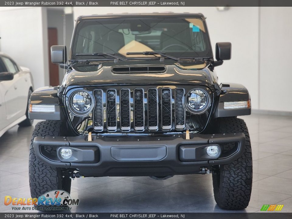 Black 2023 Jeep Wrangler Rubicon 392 4x4 Photo #2