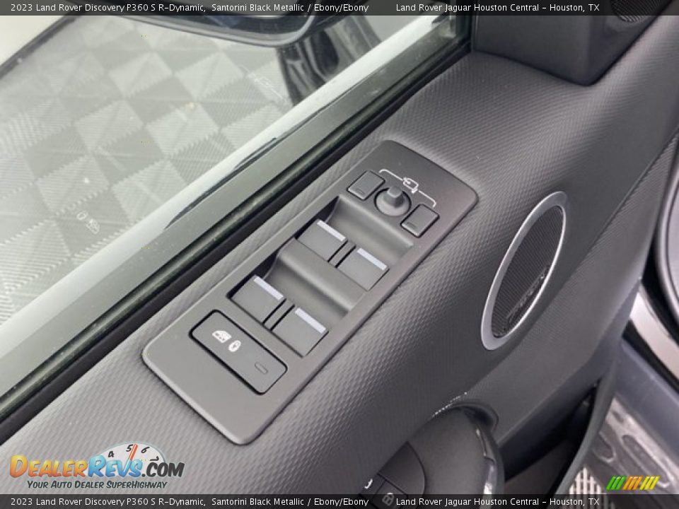 2023 Land Rover Discovery P360 S R-Dynamic Santorini Black Metallic / Ebony/Ebony Photo #14
