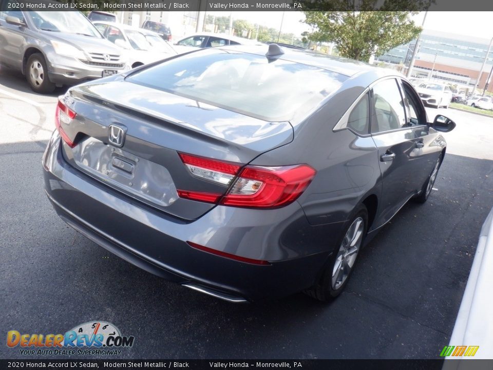 2020 Honda Accord LX Sedan Modern Steel Metallic / Black Photo #5