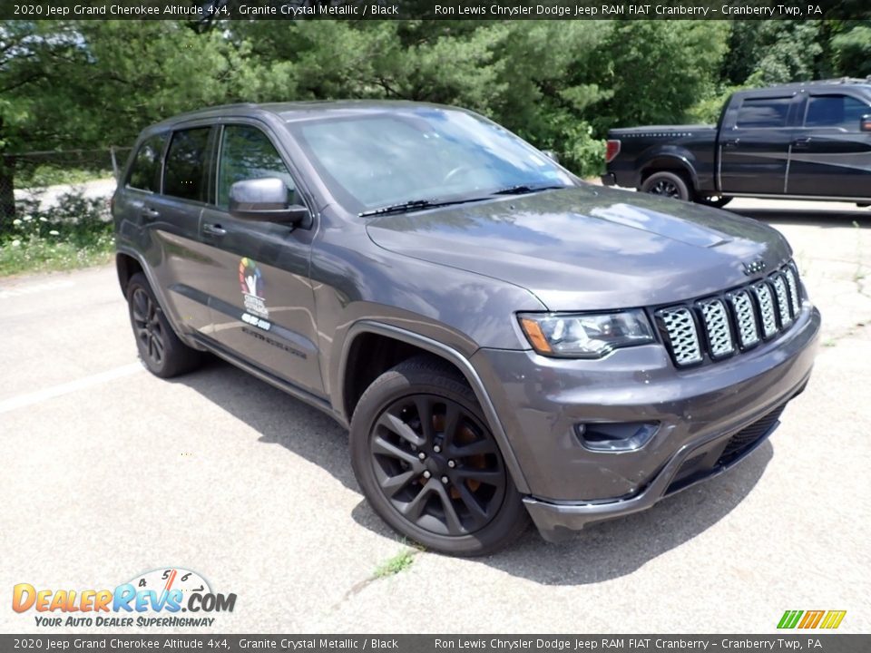 2020 Jeep Grand Cherokee Altitude 4x4 Granite Crystal Metallic / Black Photo #3