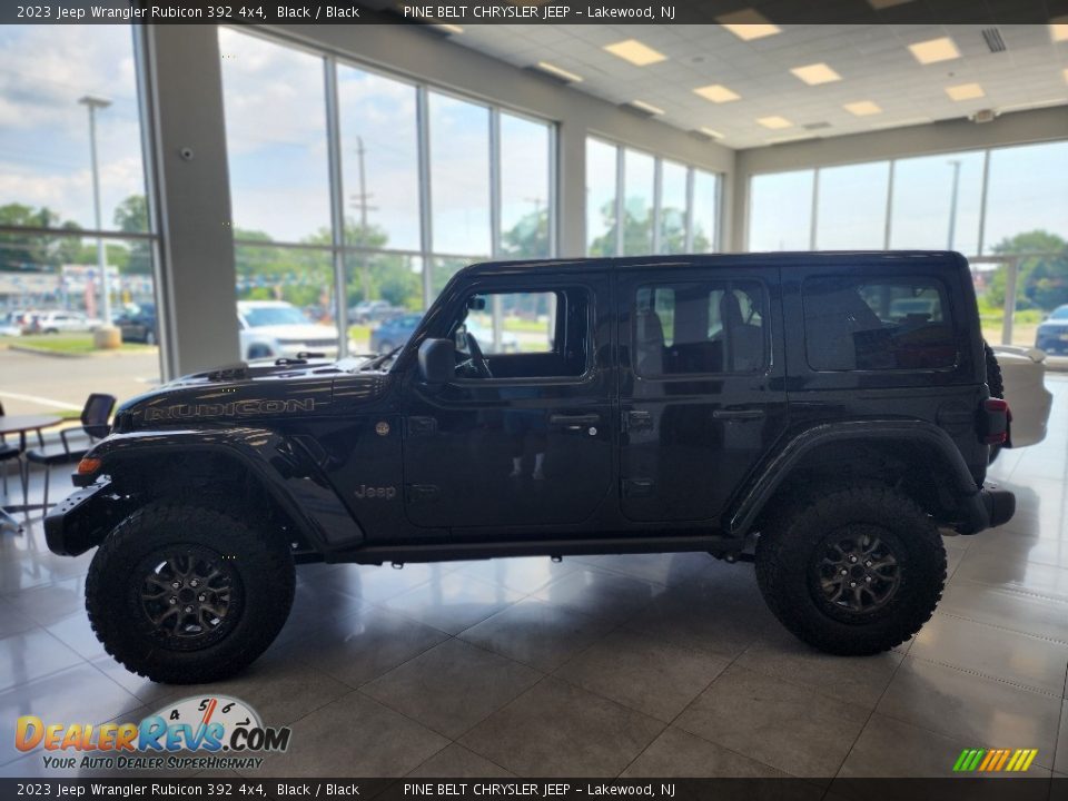 2023 Jeep Wrangler Rubicon 392 4x4 Black / Black Photo #3