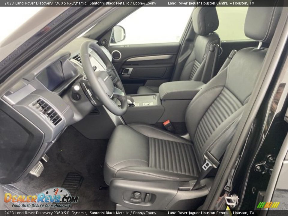 2023 Land Rover Discovery P360 S R-Dynamic Santorini Black Metallic / Ebony/Ebony Photo #15