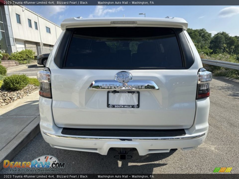 2023 Toyota 4Runner Limited 4x4 Blizzard Pearl / Black Photo #8