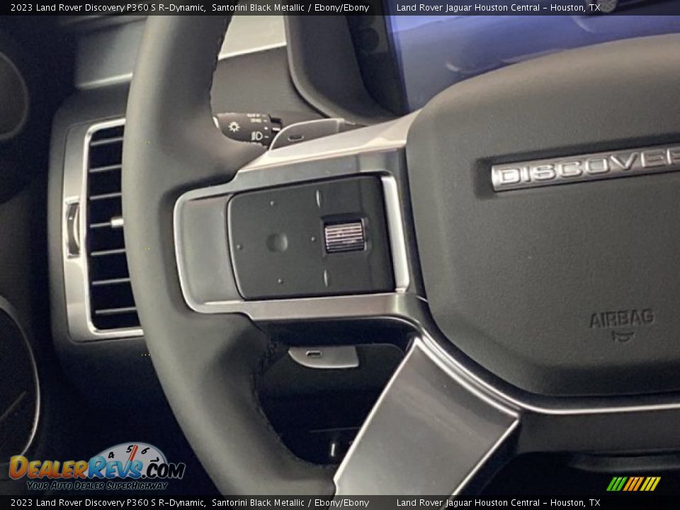 2023 Land Rover Discovery P360 S R-Dynamic Santorini Black Metallic / Ebony/Ebony Photo #17