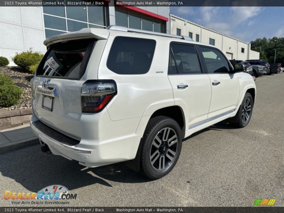 2023 Toyota 4Runner Limited 4x4 Blizzard Pearl / Black Photo #9