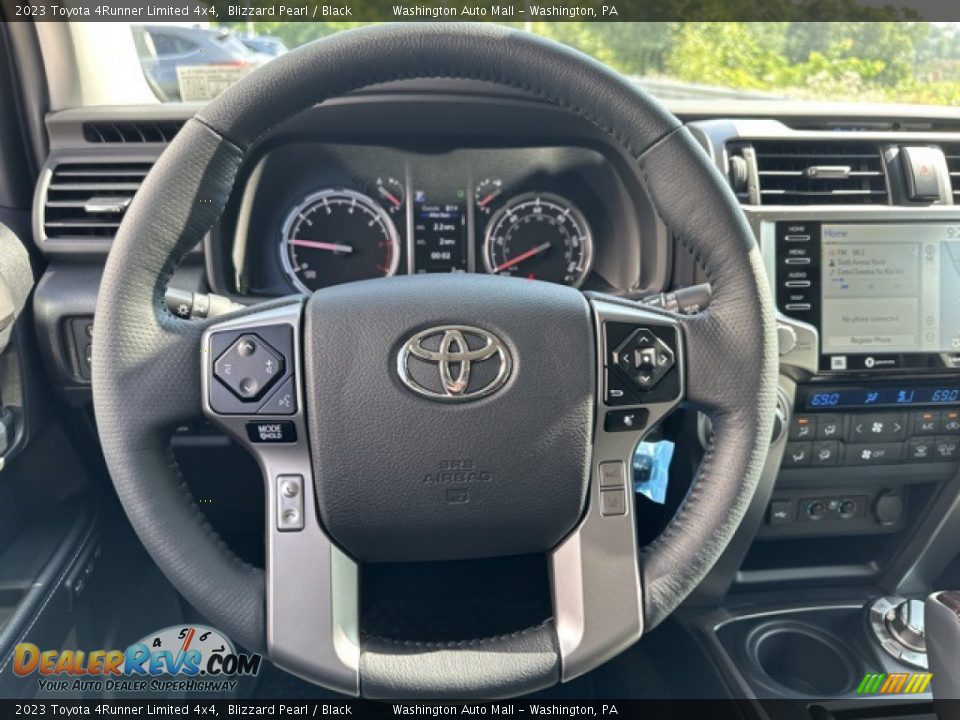 2023 Toyota 4Runner Limited 4x4 Steering Wheel Photo #10