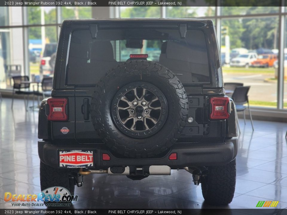 2023 Jeep Wrangler Rubicon 392 4x4 Black / Black Photo #6