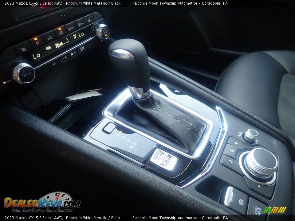 2023 Mazda CX-5 S Select AWD Rhodium White Metallic / Black Photo #16