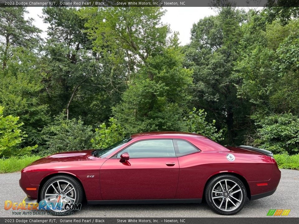 Octane Red Pearl 2023 Dodge Challenger R/T Photo #1