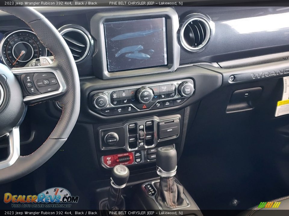 Controls of 2023 Jeep Wrangler Rubicon 392 4x4 Photo #12