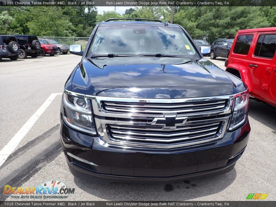 2018 Chevrolet Tahoe Premier 4WD Black / Jet Black Photo #2