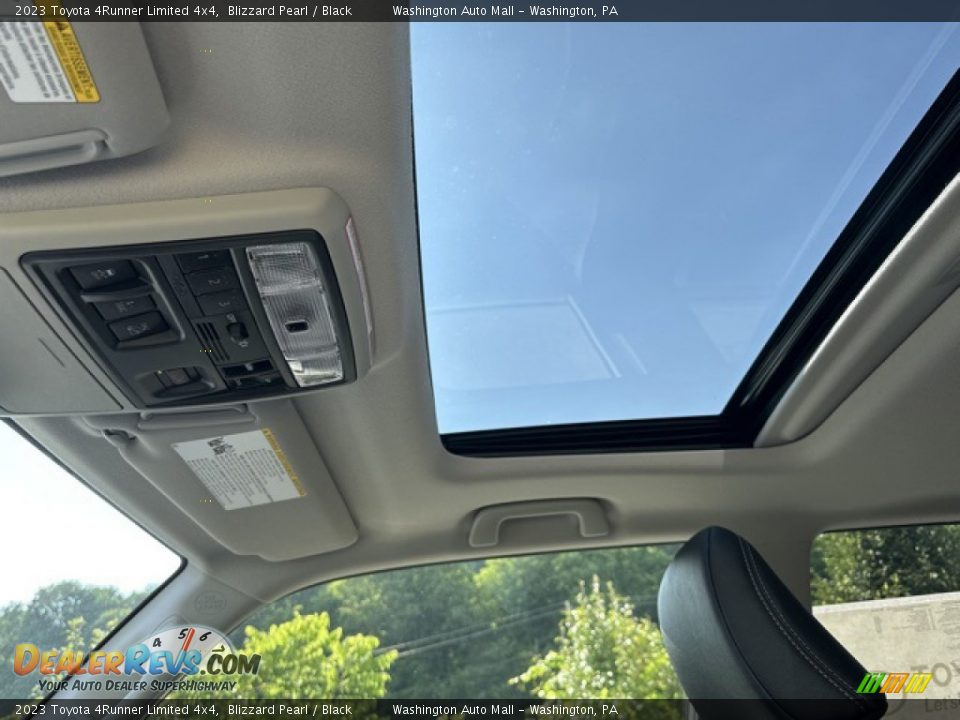 Sunroof of 2023 Toyota 4Runner Limited 4x4 Photo #16