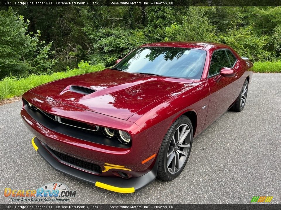 2023 Dodge Challenger R/T Octane Red Pearl / Black Photo #2