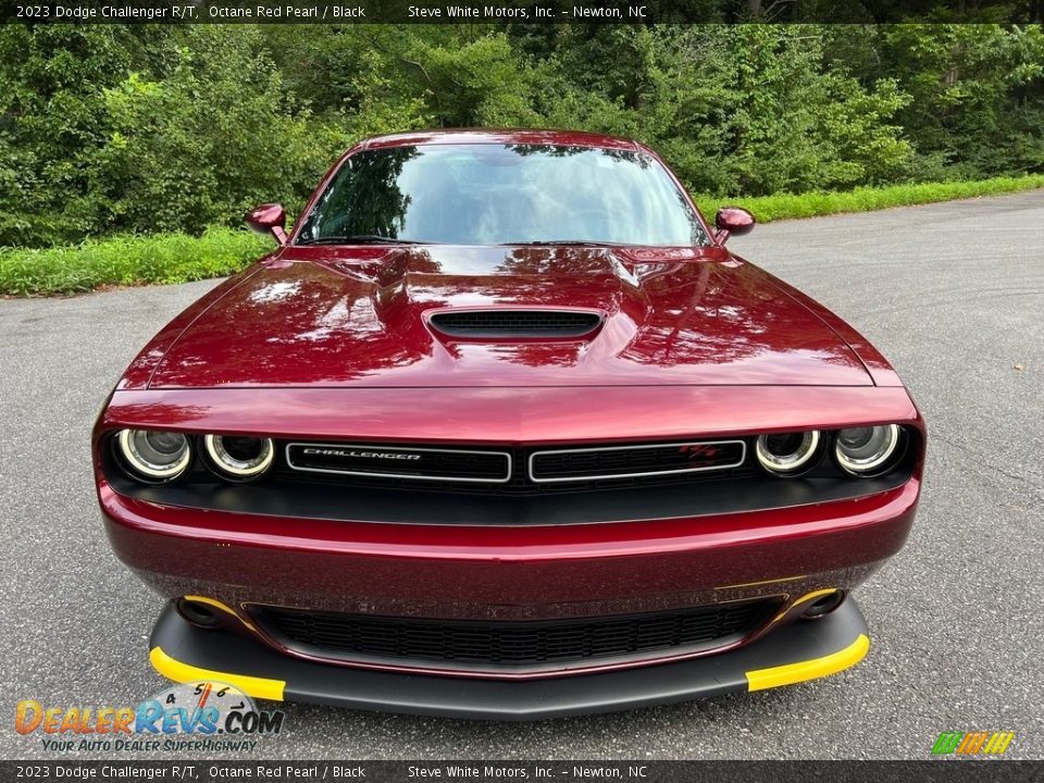 2023 Dodge Challenger R/T Octane Red Pearl / Black Photo #3