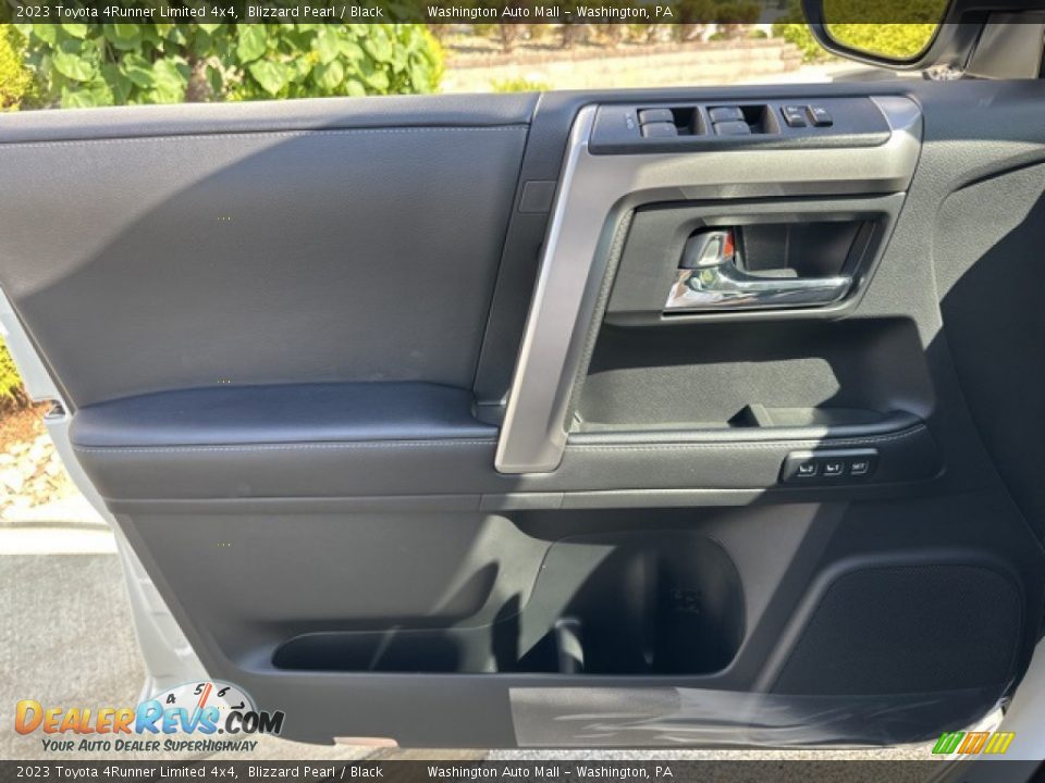 Door Panel of 2023 Toyota 4Runner Limited 4x4 Photo #18