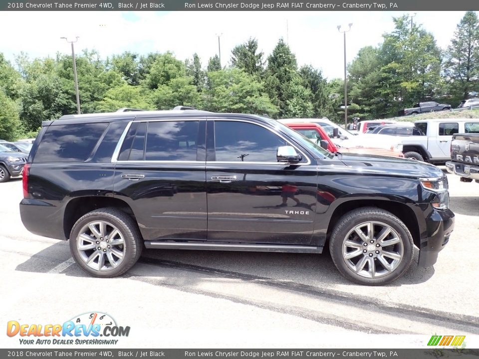 Black 2018 Chevrolet Tahoe Premier 4WD Photo #4