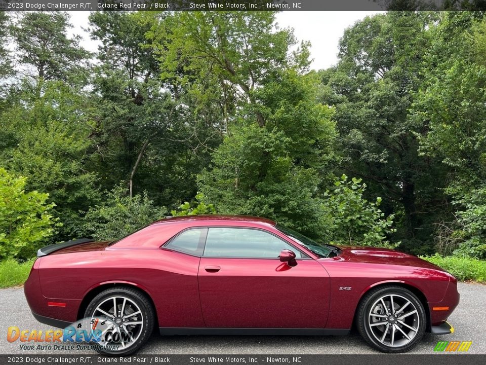 Octane Red Pearl 2023 Dodge Challenger R/T Photo #5