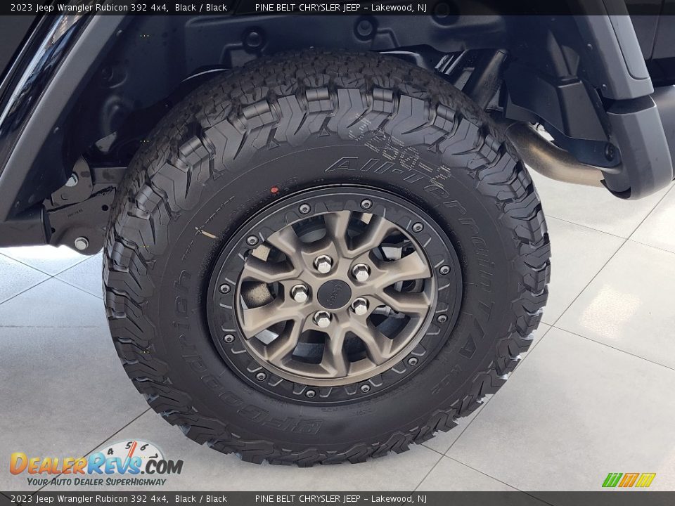 2023 Jeep Wrangler Rubicon 392 4x4 Wheel Photo #14